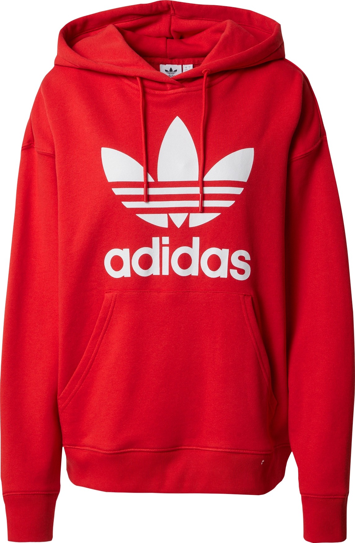 Mikina adidas Originals červená / bílá