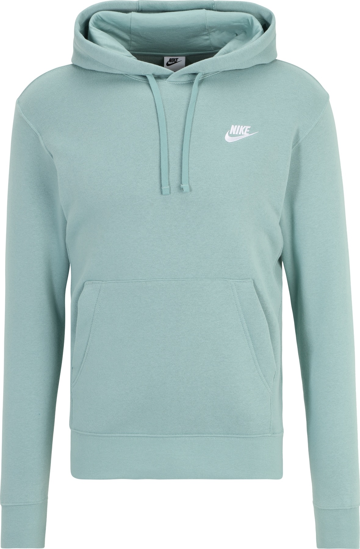 Mikina Nike Sportswear tyrkysová / bílá