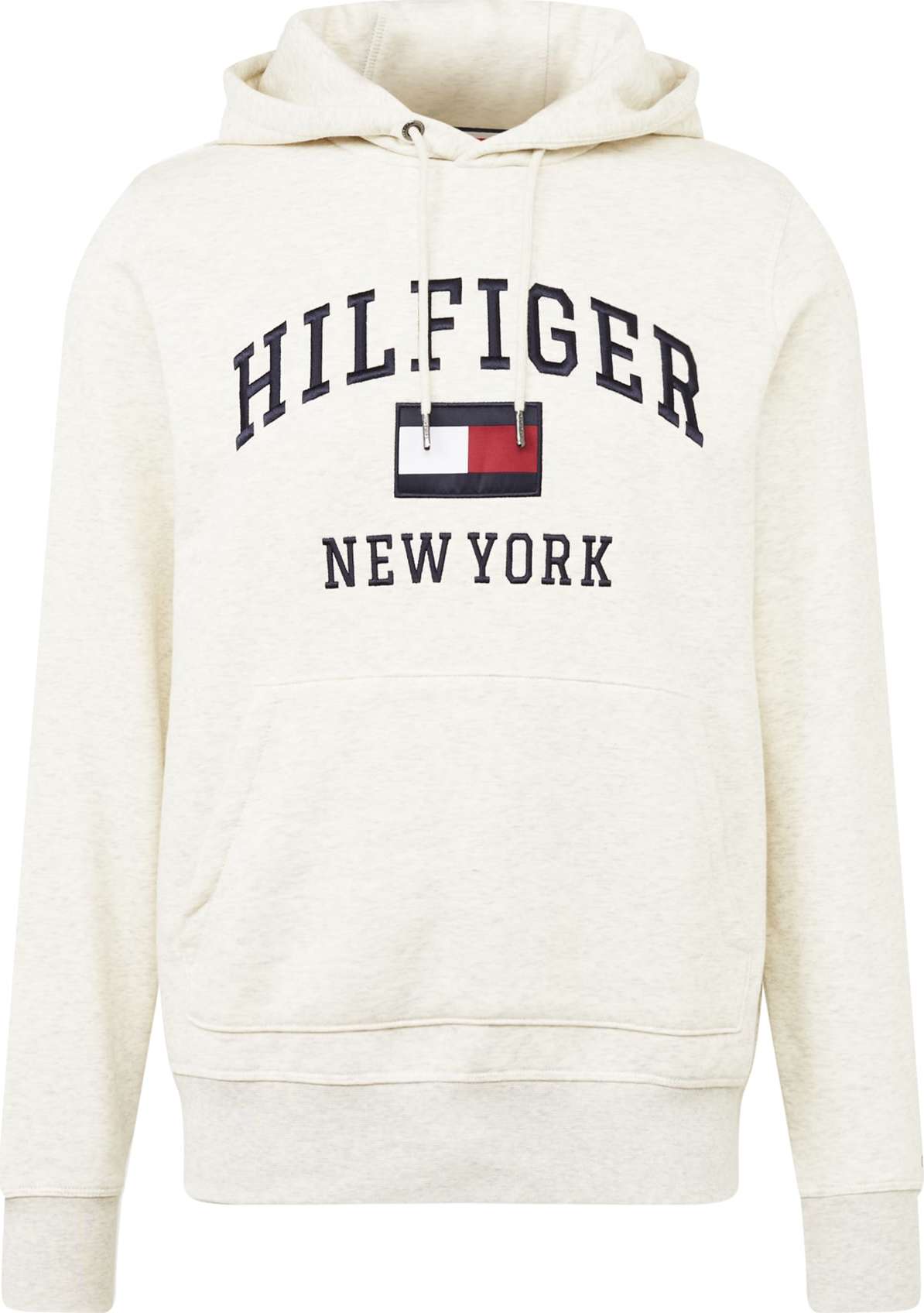 Mikina Tommy Hilfiger námořnická modř / červená / offwhite