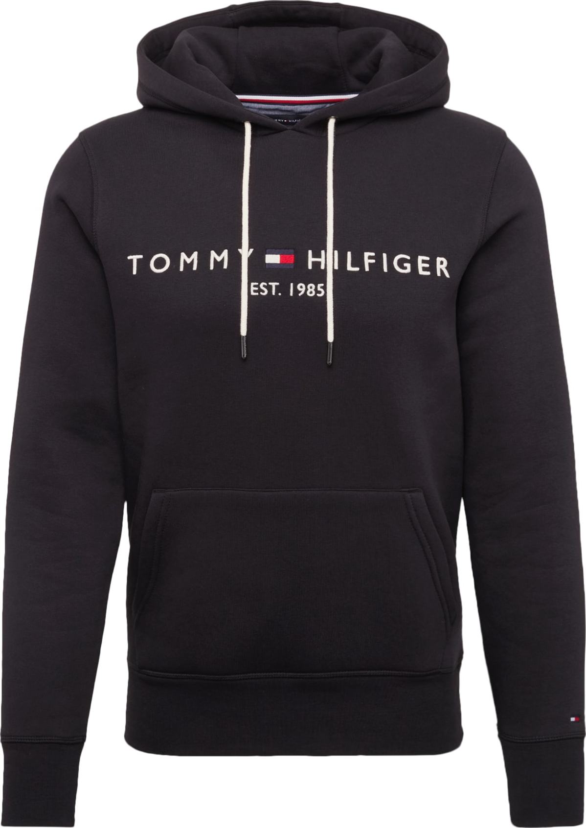 Mikina Tommy Hilfiger námořnická modř / červená / černá / bílá