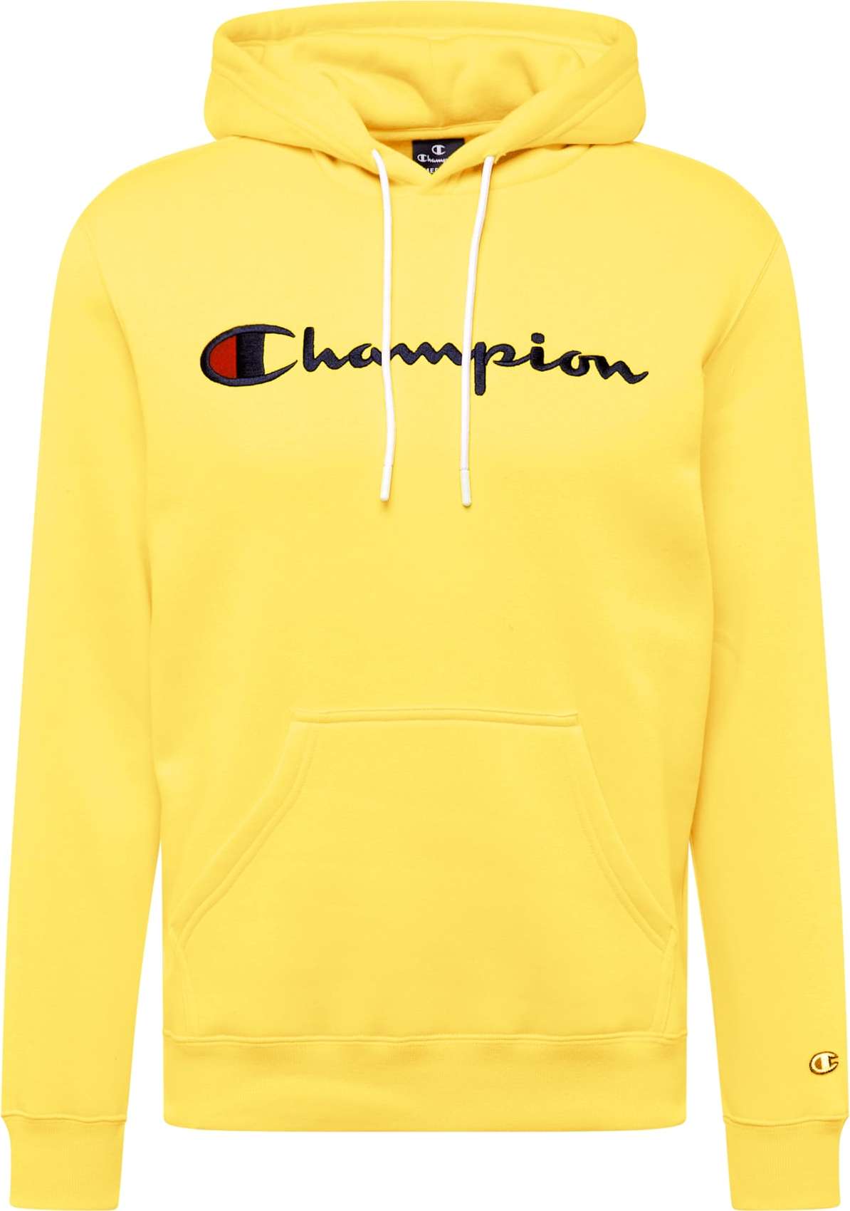 Mikina Champion Authentic Athletic Apparel námořnická modř / žlutá / červená