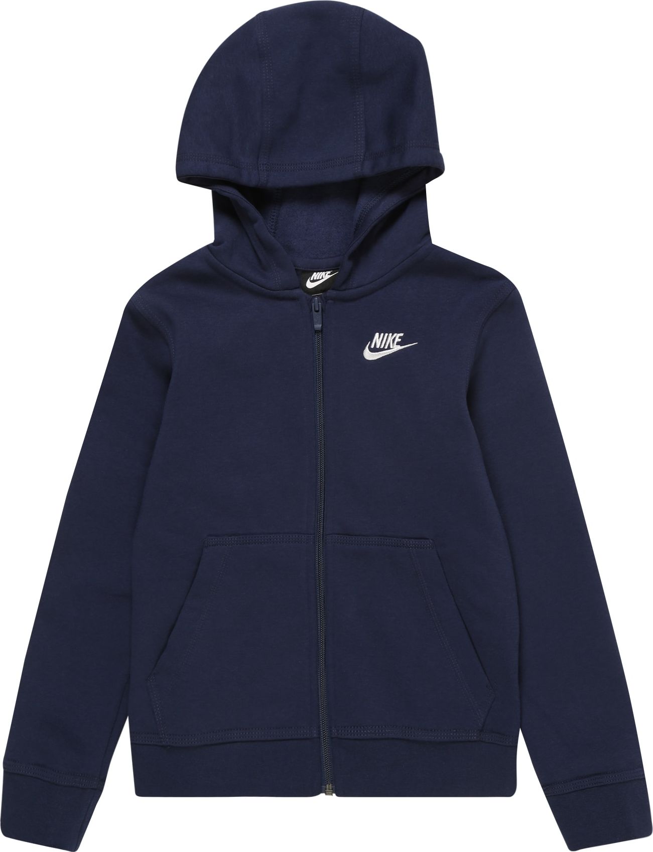 Mikina Nike Sportswear námořnická modř / bílá