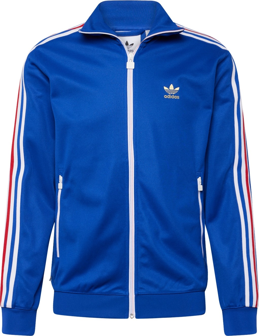 Mikina 'FB NATIONSє' adidas Originals královská modrá / zlatá / červená / bílá