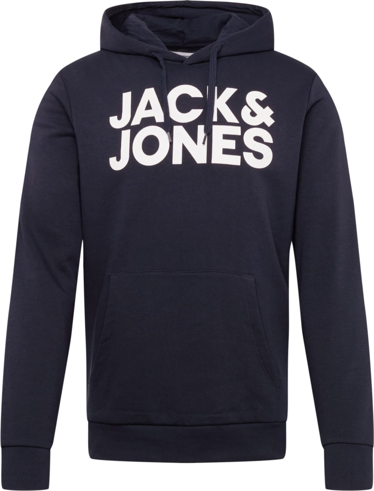 Mikina jack & jones námořnická modř / bílá