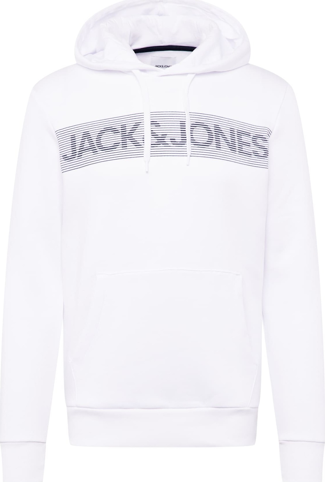 Mikina jack & jones námořnická modř / bílá