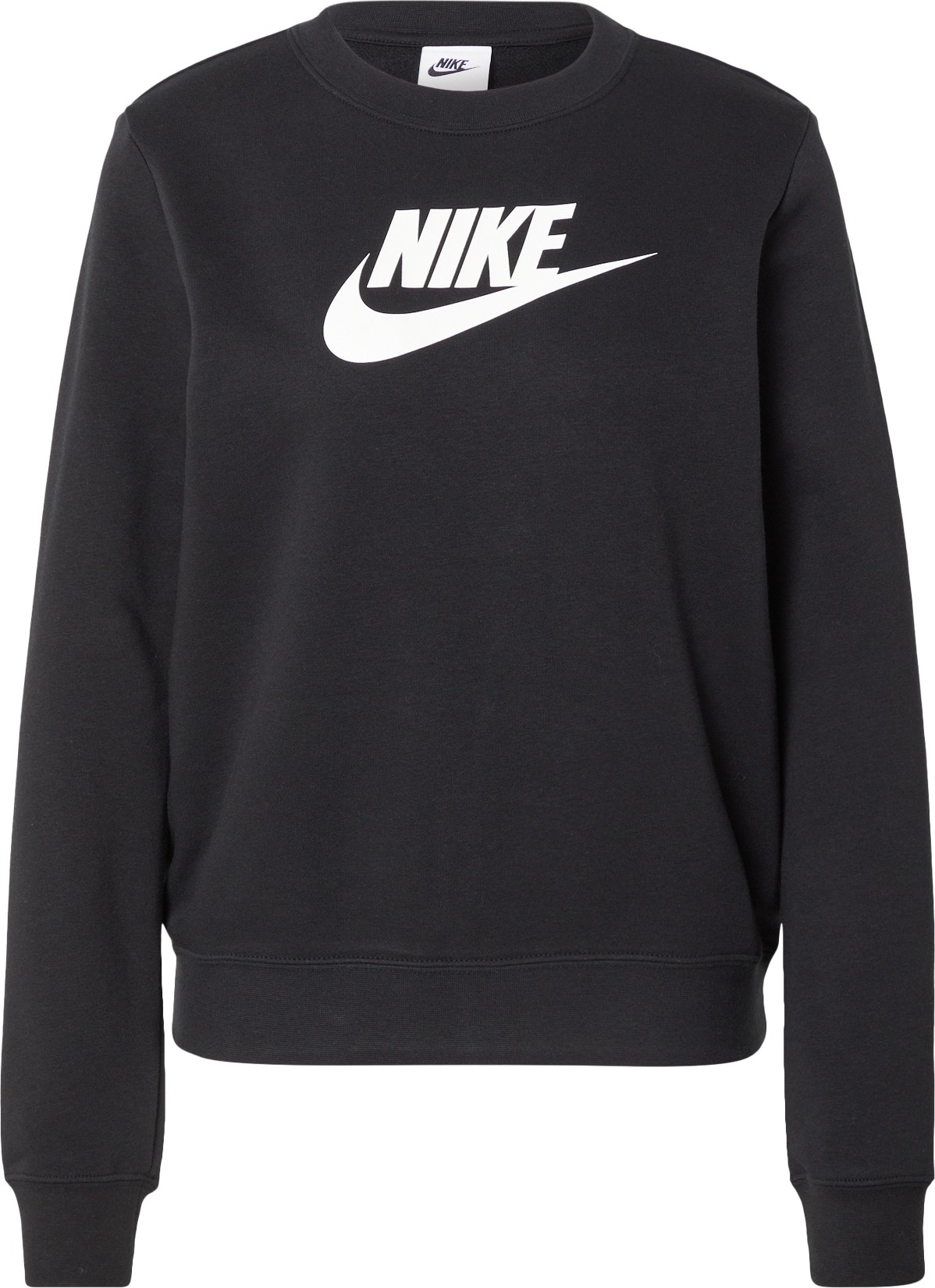 Mikina Nike Sportswear černá / bílá