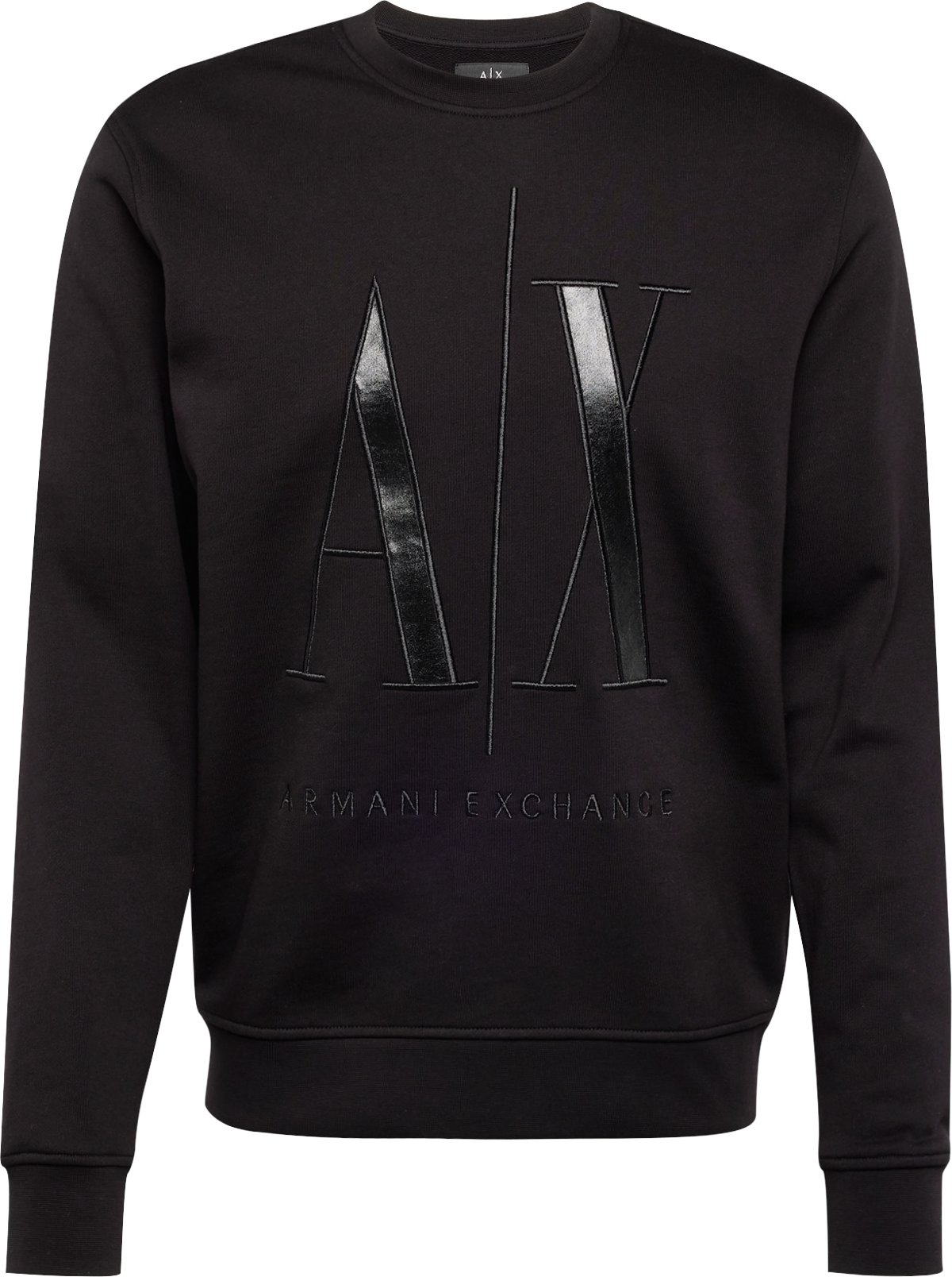 Mikina Armani Exchange černá