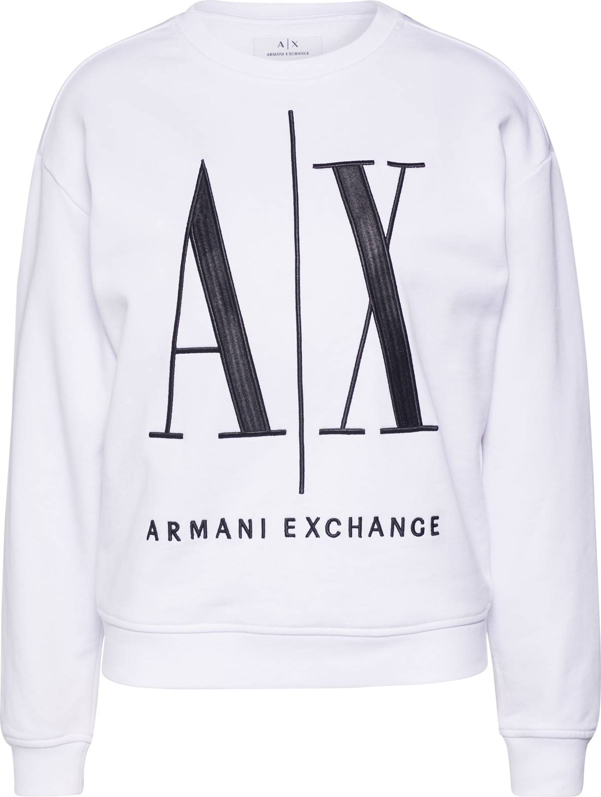 Mikina '8NYM02' Armani Exchange bílá