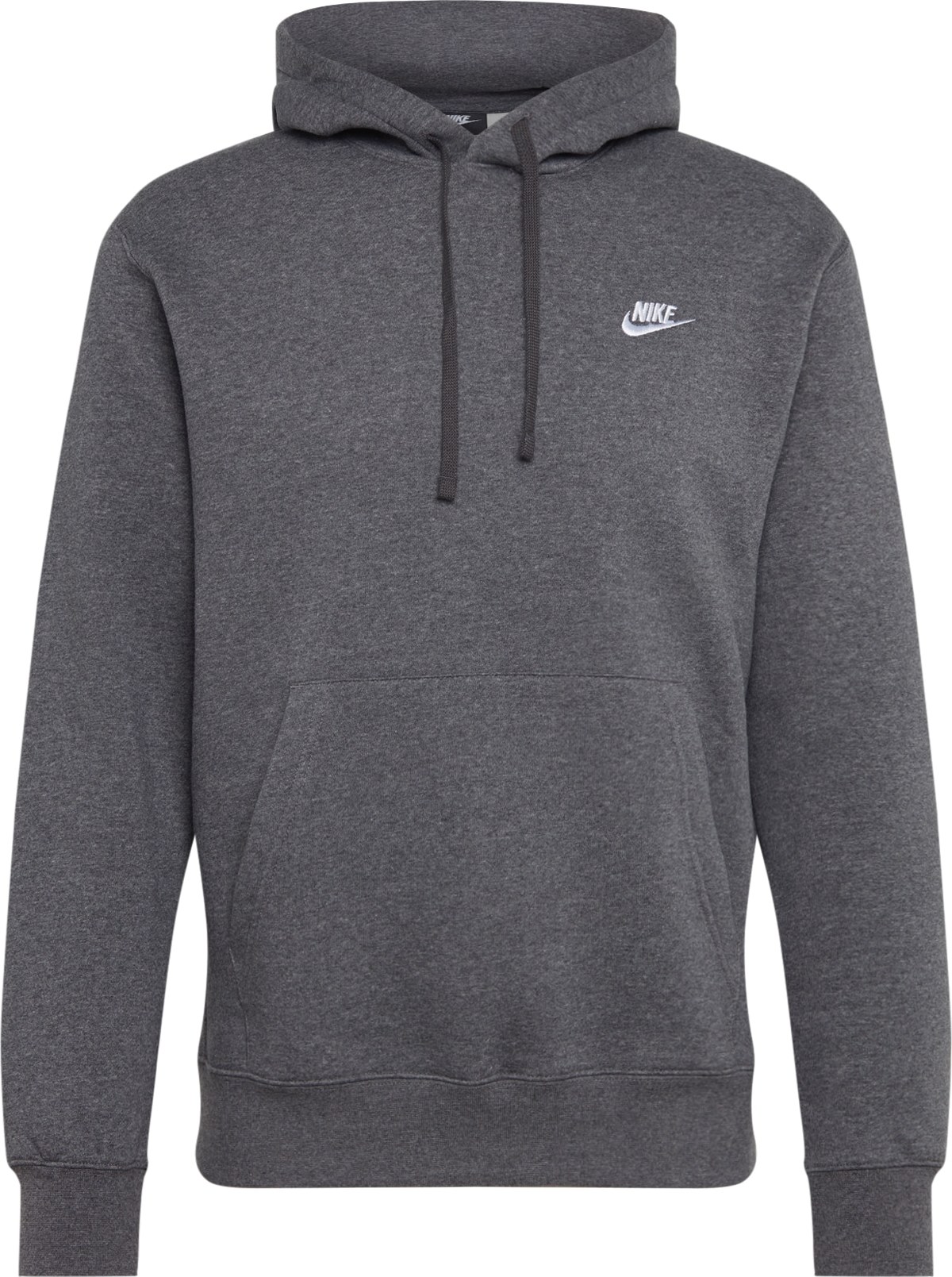 Mikina 'Club' Nike Sportswear tmavě šedá