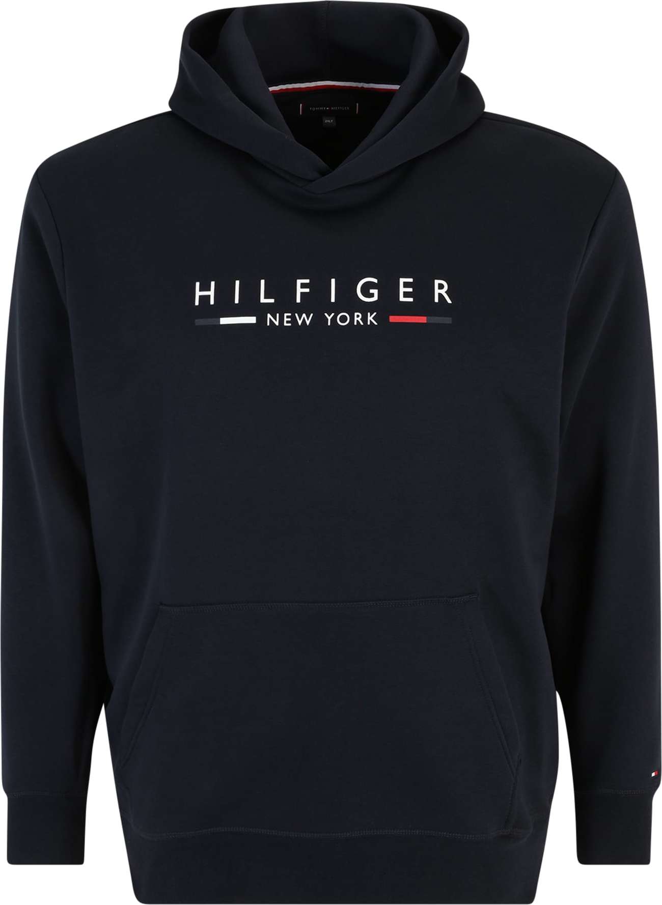 Mikina 'NEW YORK' Tommy Hilfiger Big & Tall námořnická modř / červená / bílá