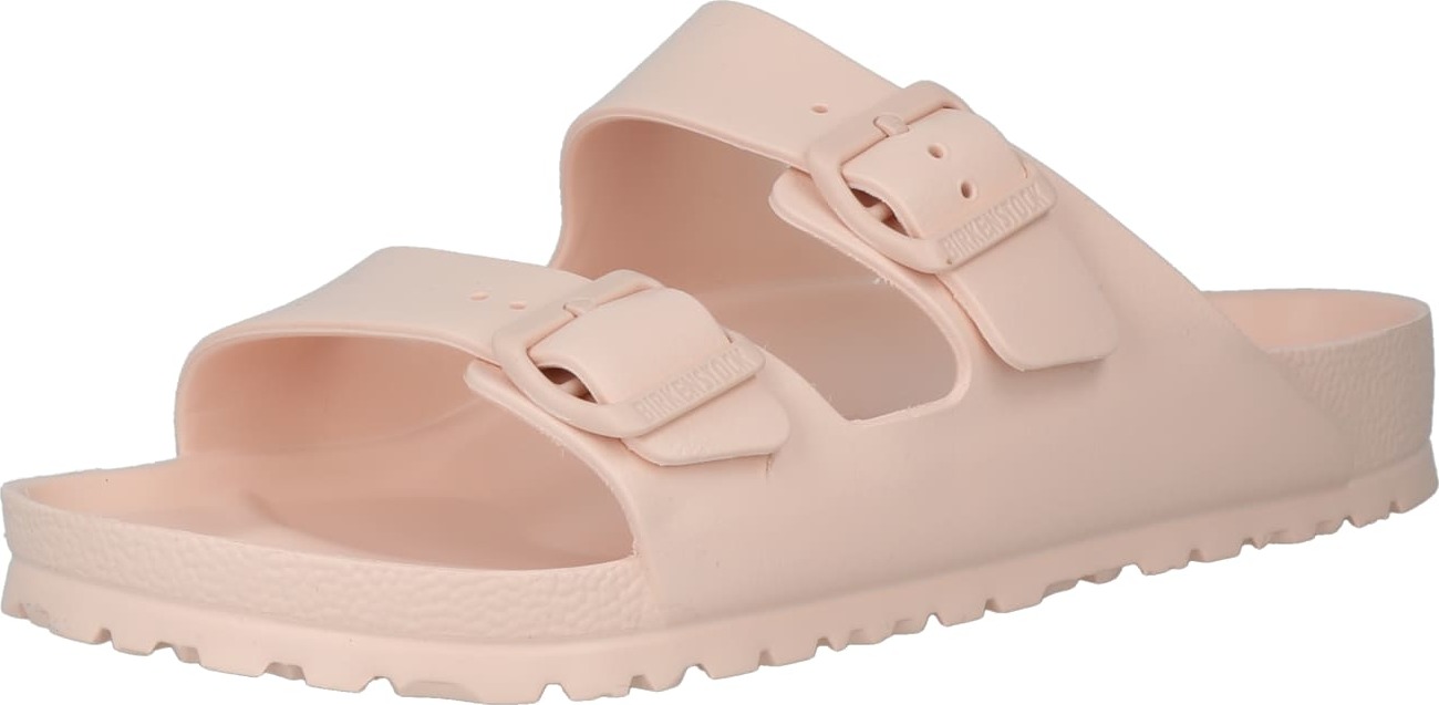 Pantofle Birkenstock světle růžová