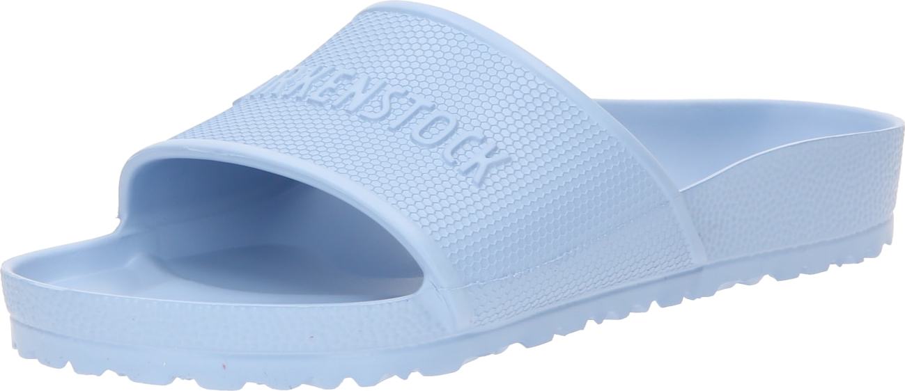 Pantofle Birkenstock světlemodrá