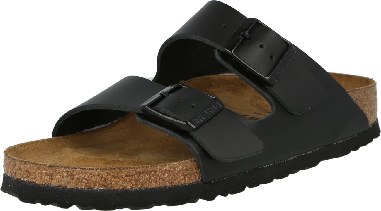 Pantofle Birkenstock černá