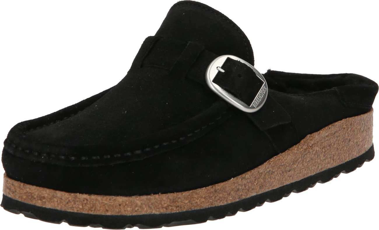 Pantofle 'LEVE' Birkenstock černá