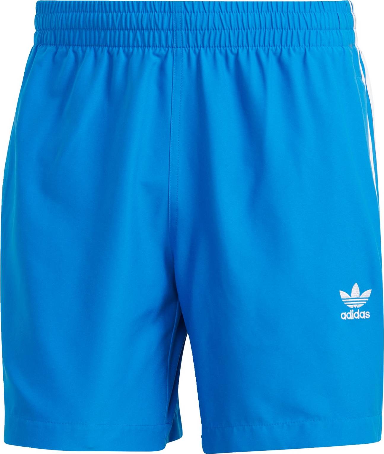 Plavecké šortky adidas Originals modrá / bílá