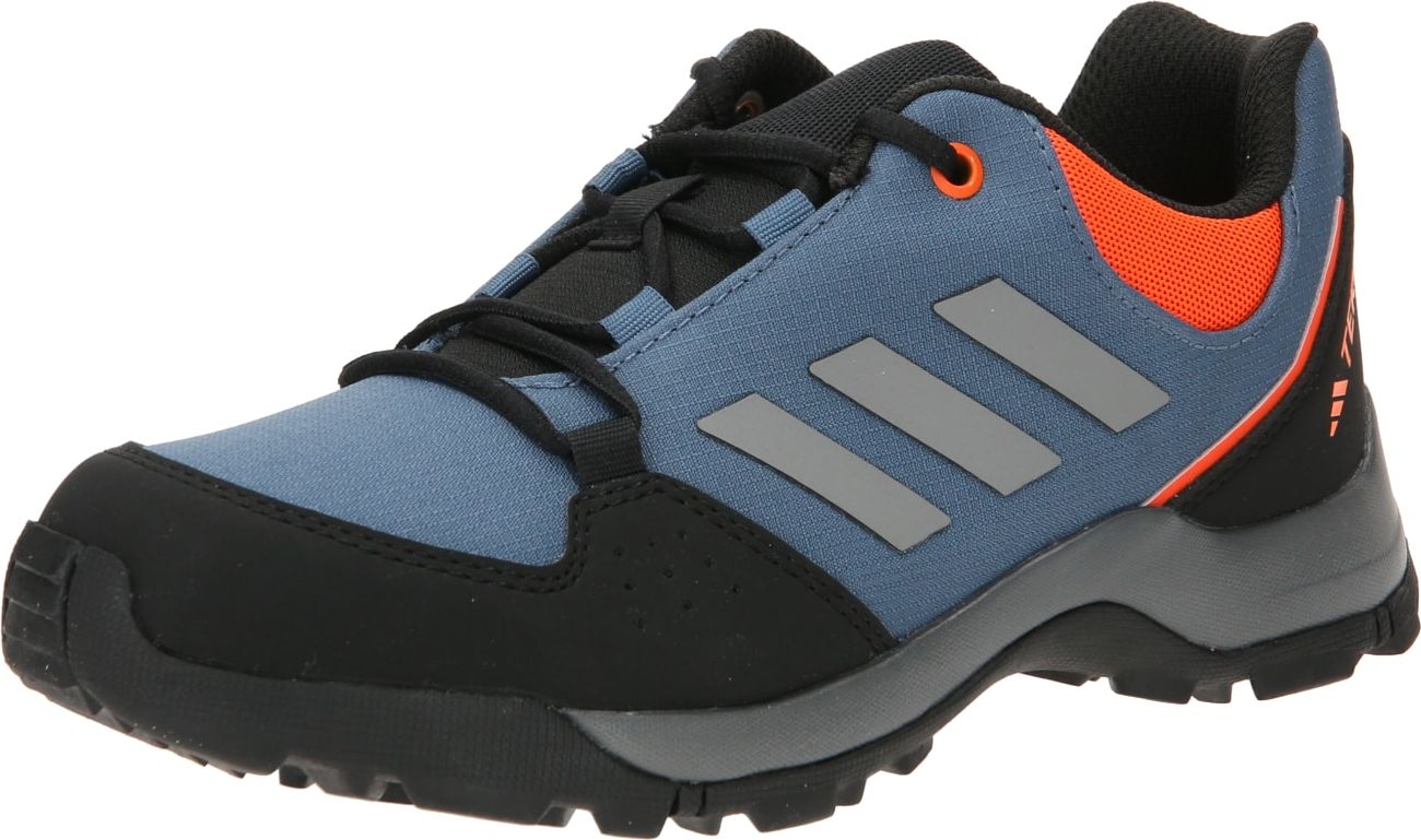 Polobotky 'Hyperhiker Low' adidas Terrex kouřově modrá / šedá / oranžová / černá