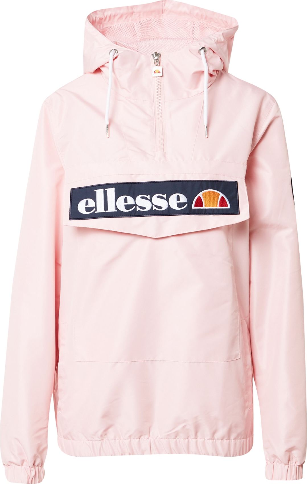 Přechodná bunda 'Montez' Ellesse noční modrá / světle růžová / červená / bílá