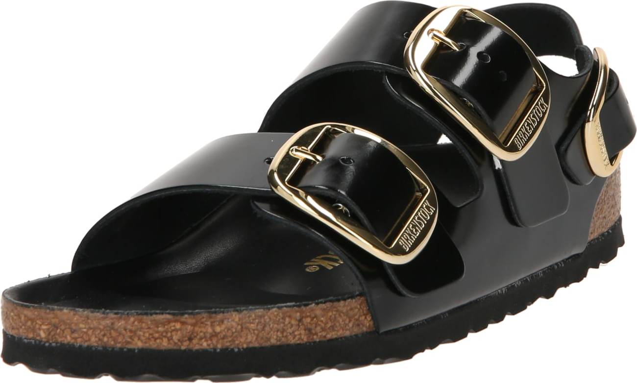 Sandály 'Milano' Birkenstock černá