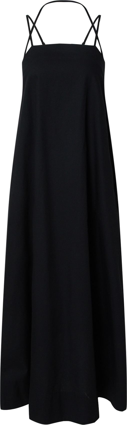 Šaty 'Frieda' EDITED černá