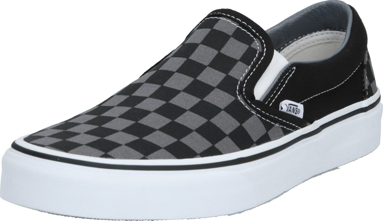 Slip on boty 'Classic Slip-On' Vans šedá / černá / bílá