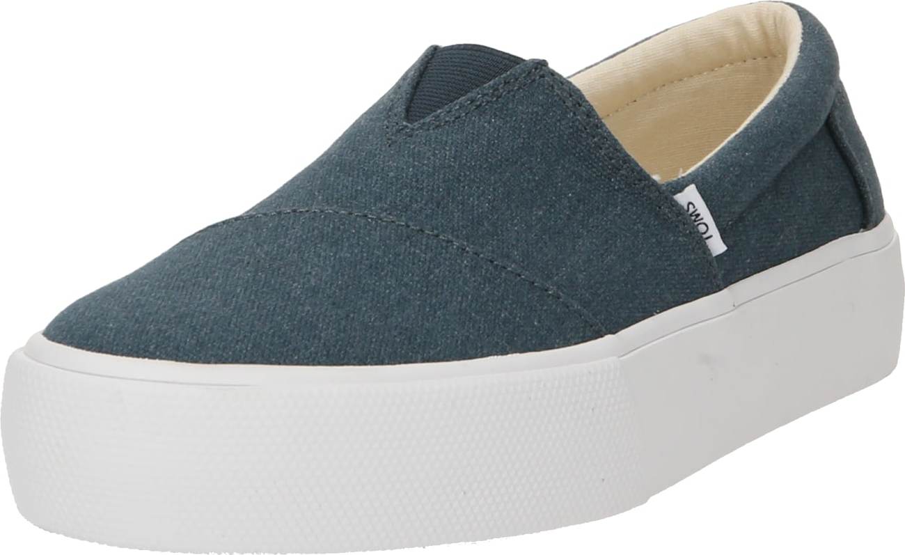 Slip on boty 'FENIX' TOMS petrolejová