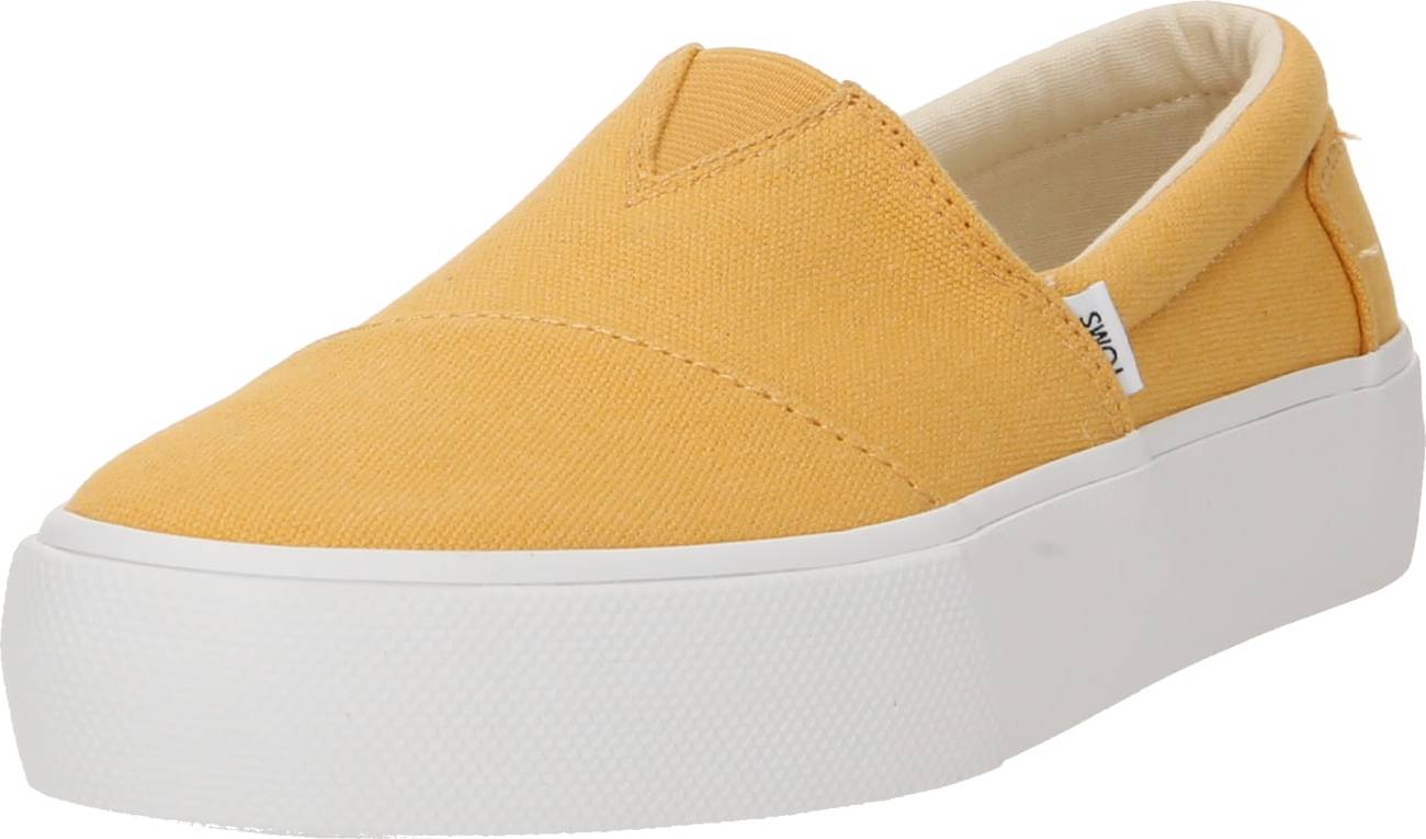 Slip on boty 'FENIX' TOMS oranžová