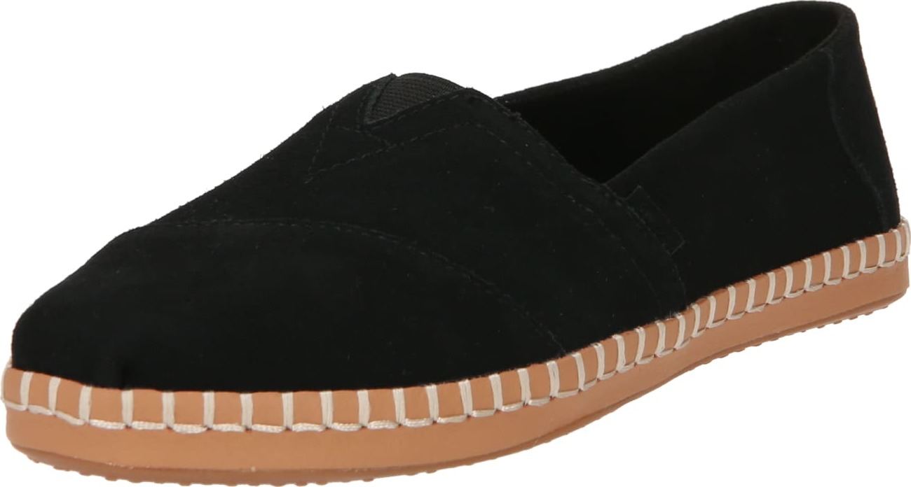 Slipper TOMS černá