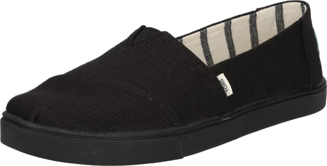 Slipper 'Alpagrata' TOMS černá