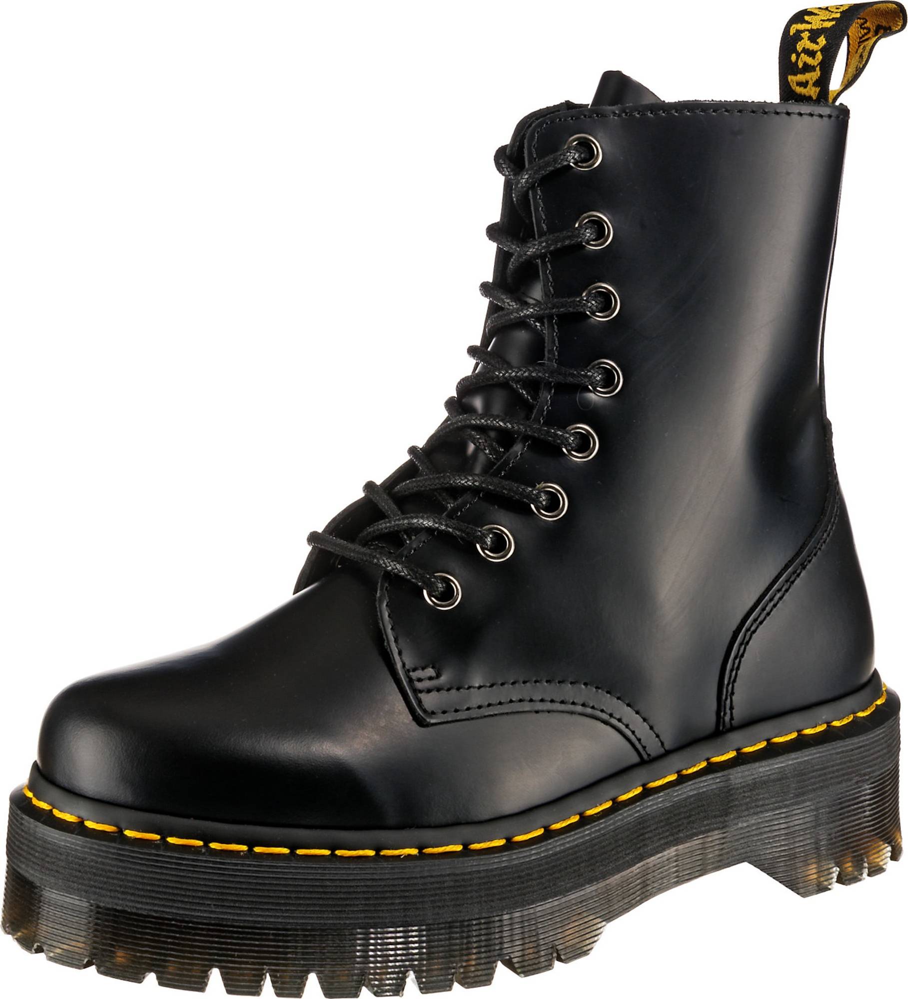 Šněrovací boty Dr. Martens černá