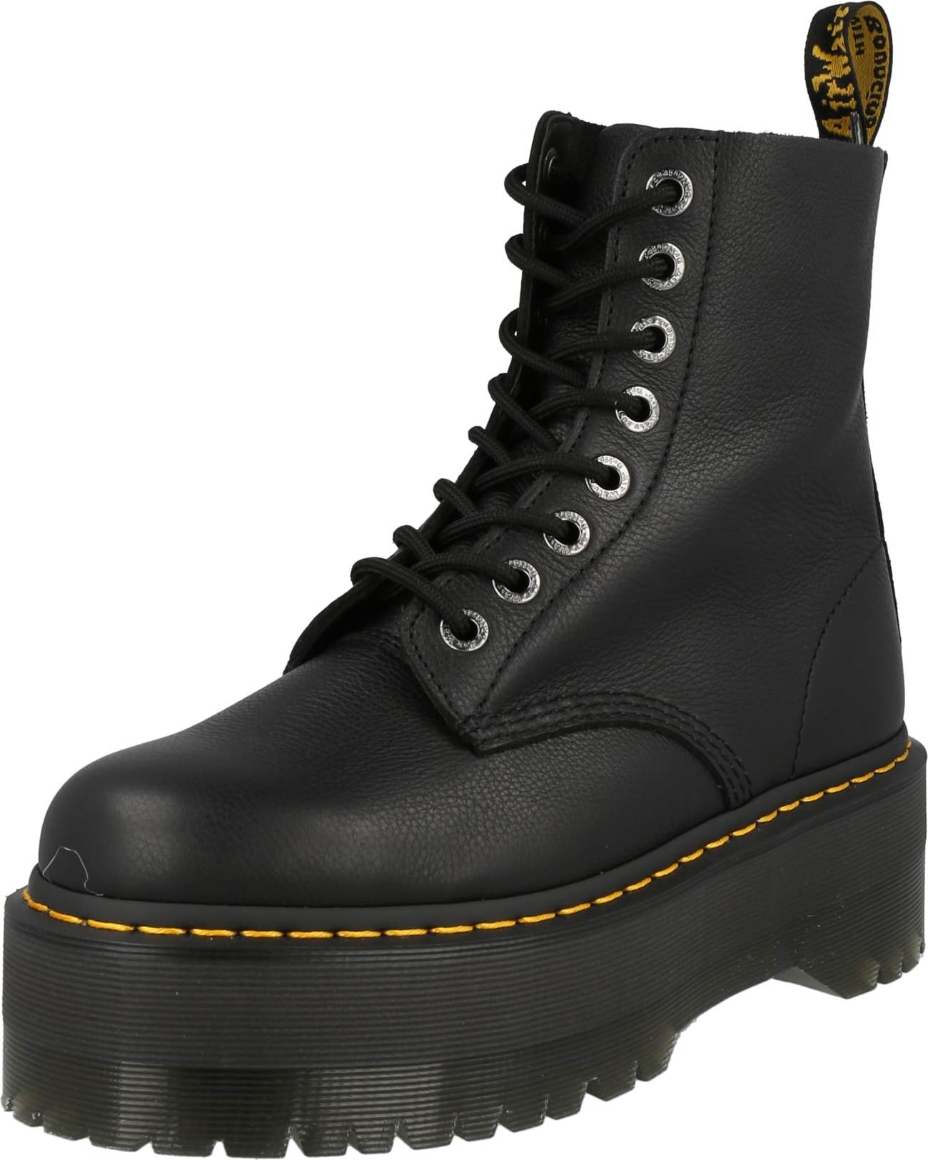 Šněrovací kozačky '1460 Pascal Max' Dr. Martens černá