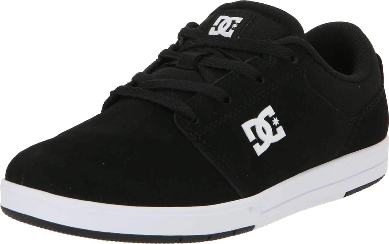 Sportovní boty 'CRISIS 2' DC Shoes černá / bílá