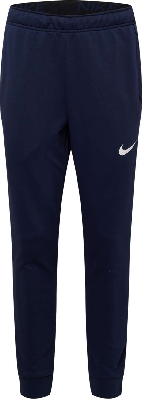 Sportovní kalhoty Nike tmavě modrá / bílá