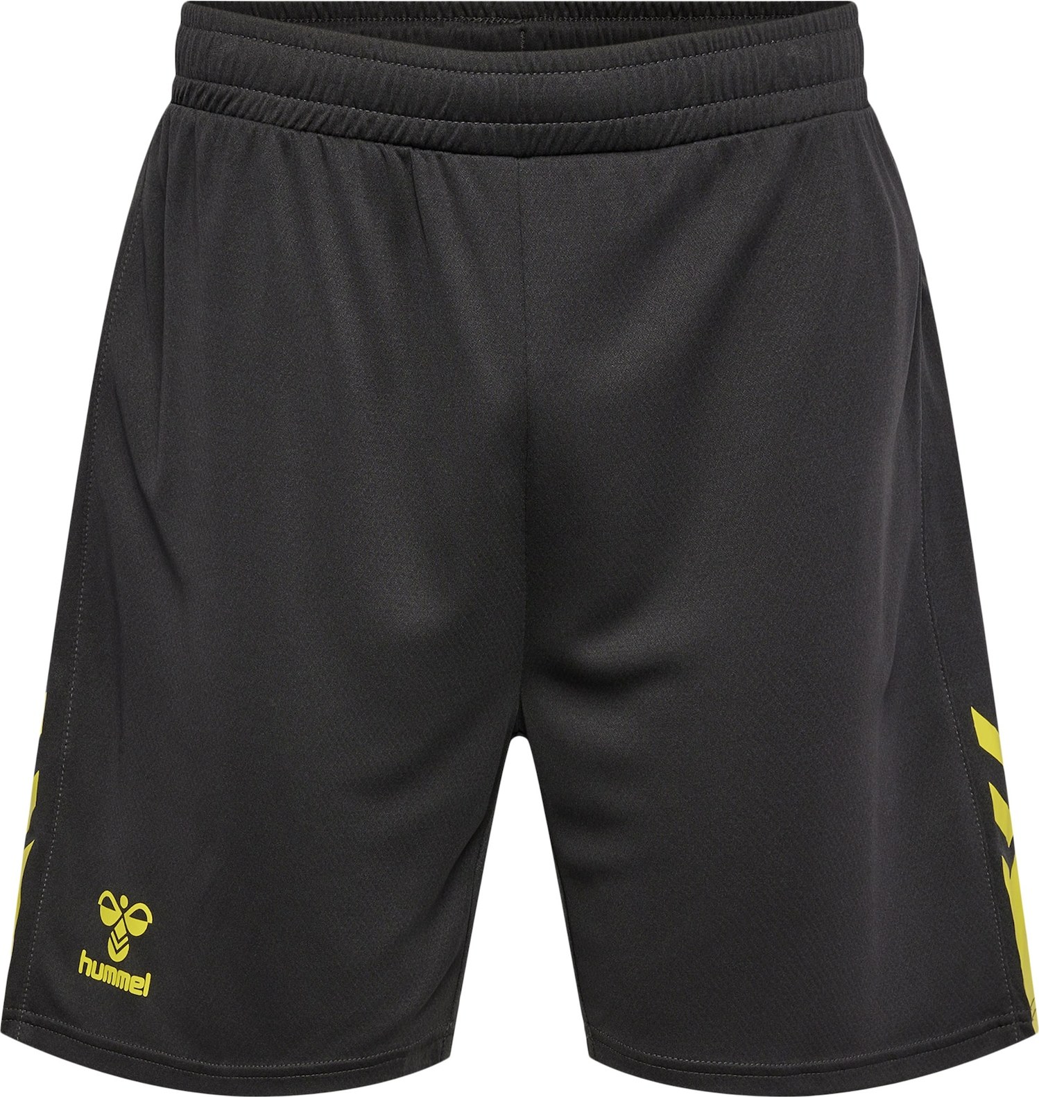 Sportovní kalhoty Hummel žlutá / černá