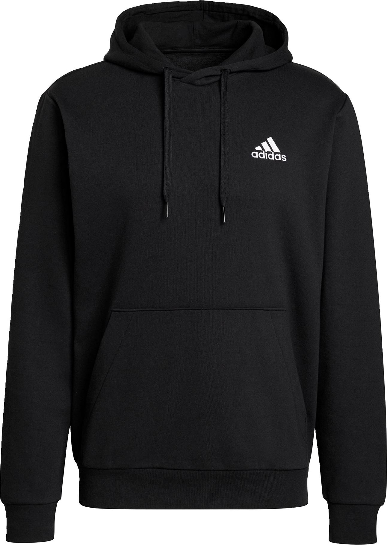 Sportovní mikina ADIDAS SPORTSWEAR černá / bílá