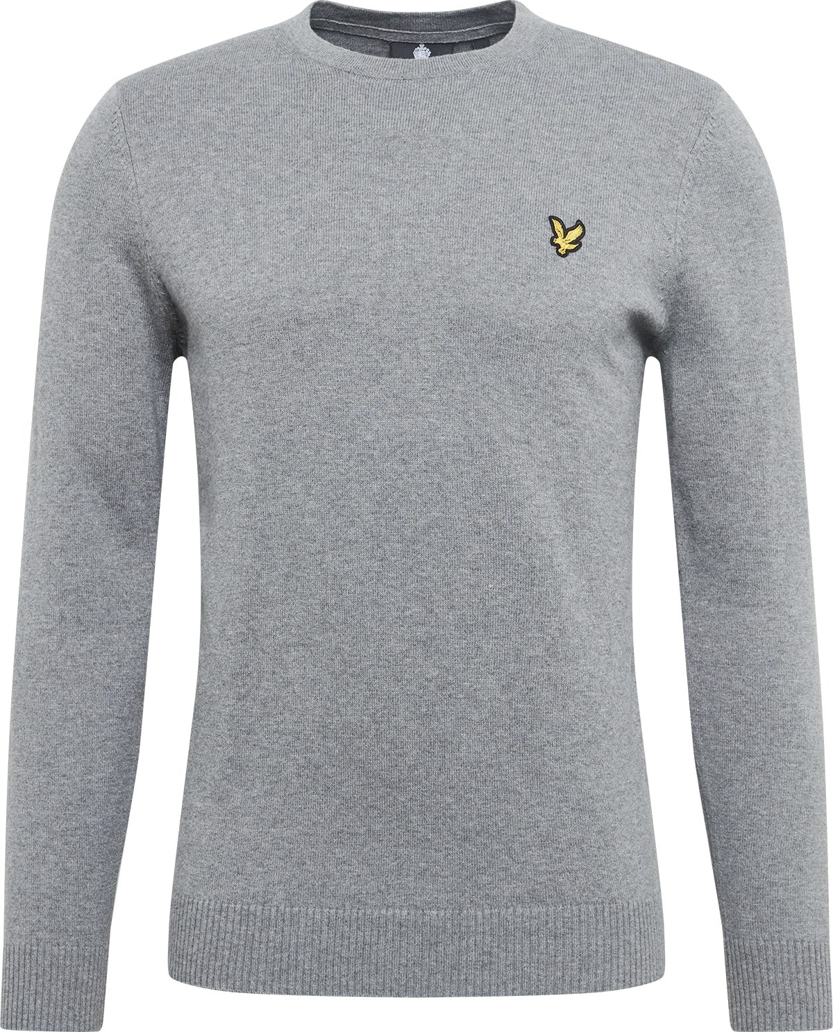 Svetr Lyle & Scott šedý melír