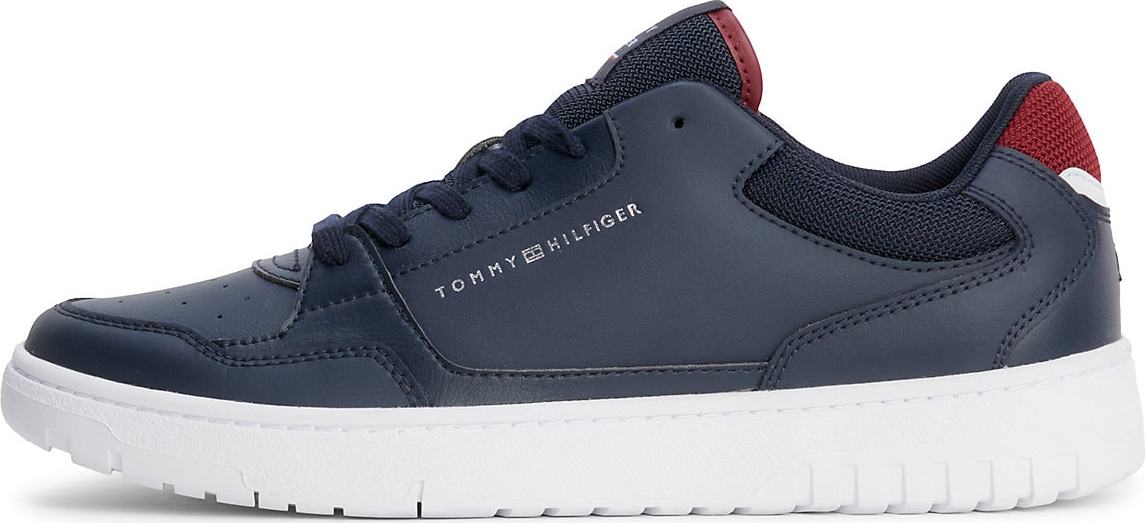 Tenisky Tommy Hilfiger námořnická modř / červená / bílá