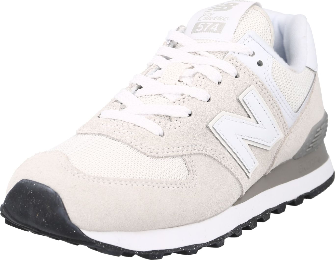 Tenisky '574' New Balance krémová / režná / světle šedá / bílá