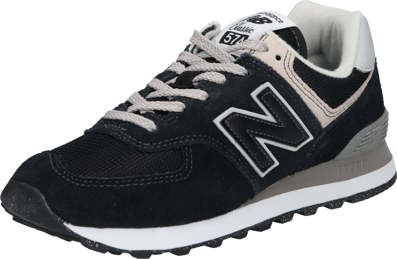 Tenisky '574' New Balance černá / bílá