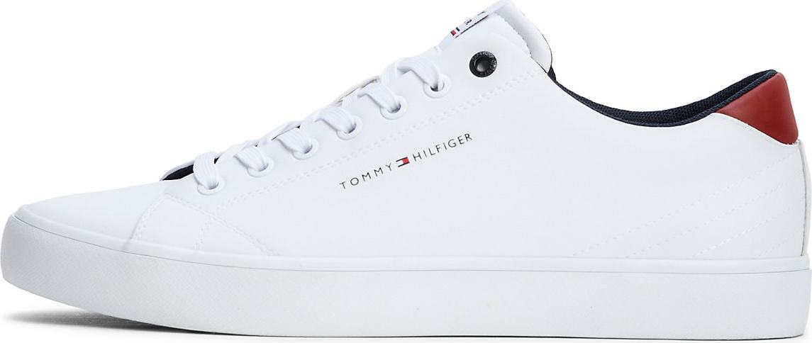 Tenisky Tommy Hilfiger tmavě modrá / červená / bílá