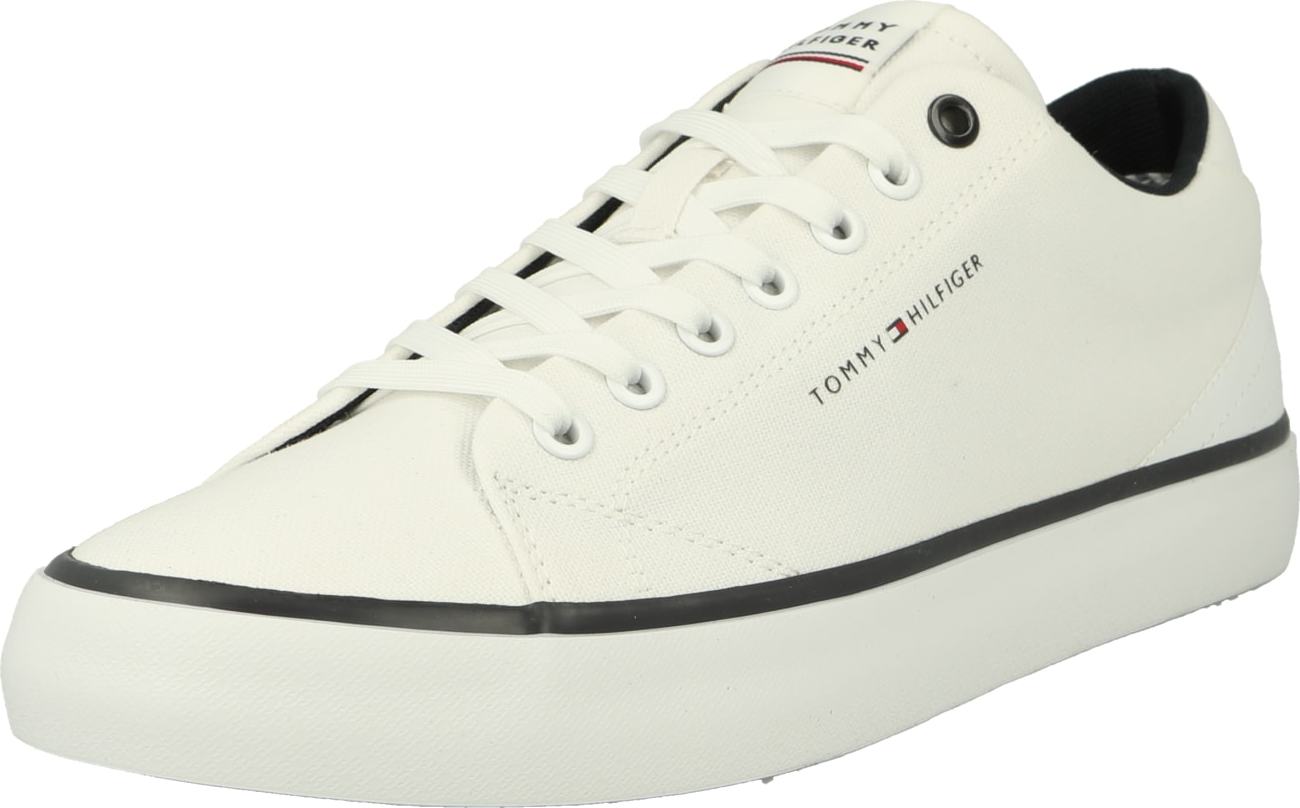 Tenisky Tommy Hilfiger námořnická modř / červená / bílá