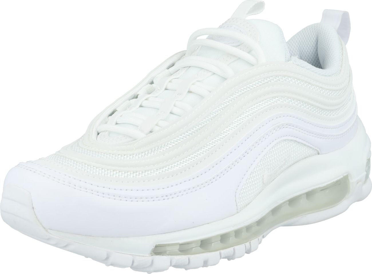 Tenisky 'AIR MAX 97' Nike Sportswear bílá