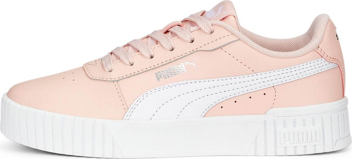 Tenisky 'Carina 2.0' Puma růže / stříbrná / bílá