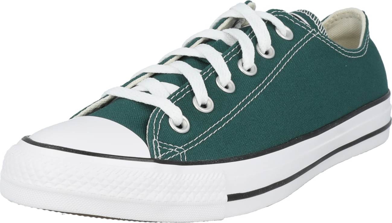 Tenisky 'Chuck Taylor All Star' Converse zelená / bílá