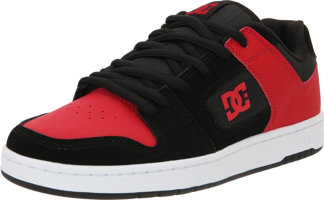 Tenisky 'MANTECA 4' DC Shoes červená / černá