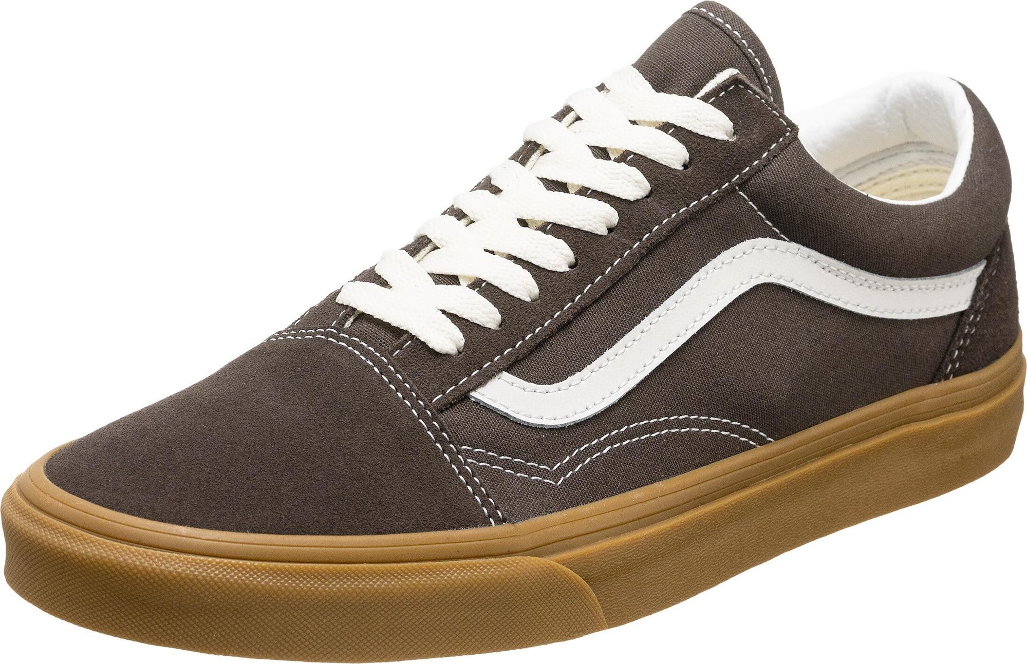 Tenisky 'Old Skool' Vans hnědá / bílá