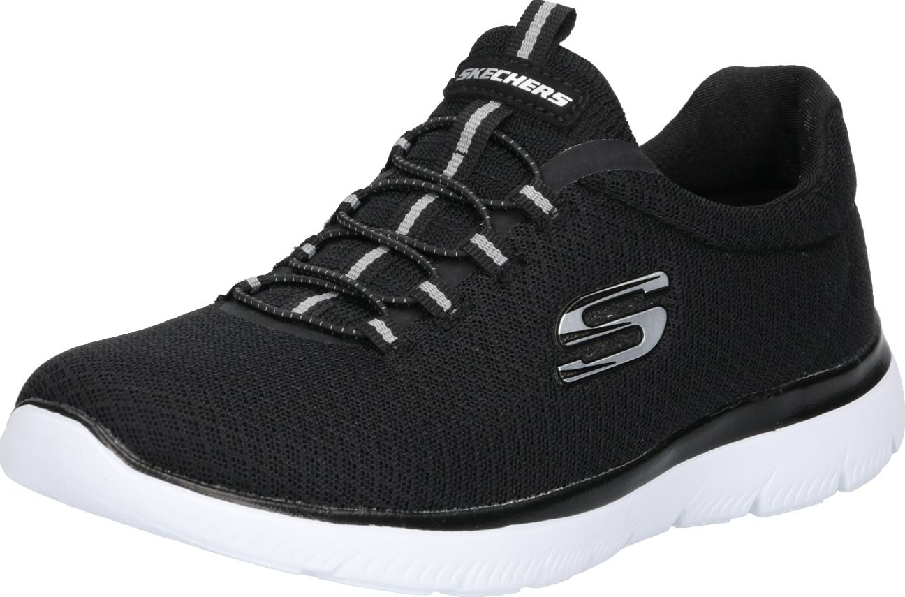 Tenisky 'SUMMITS' Skechers černá