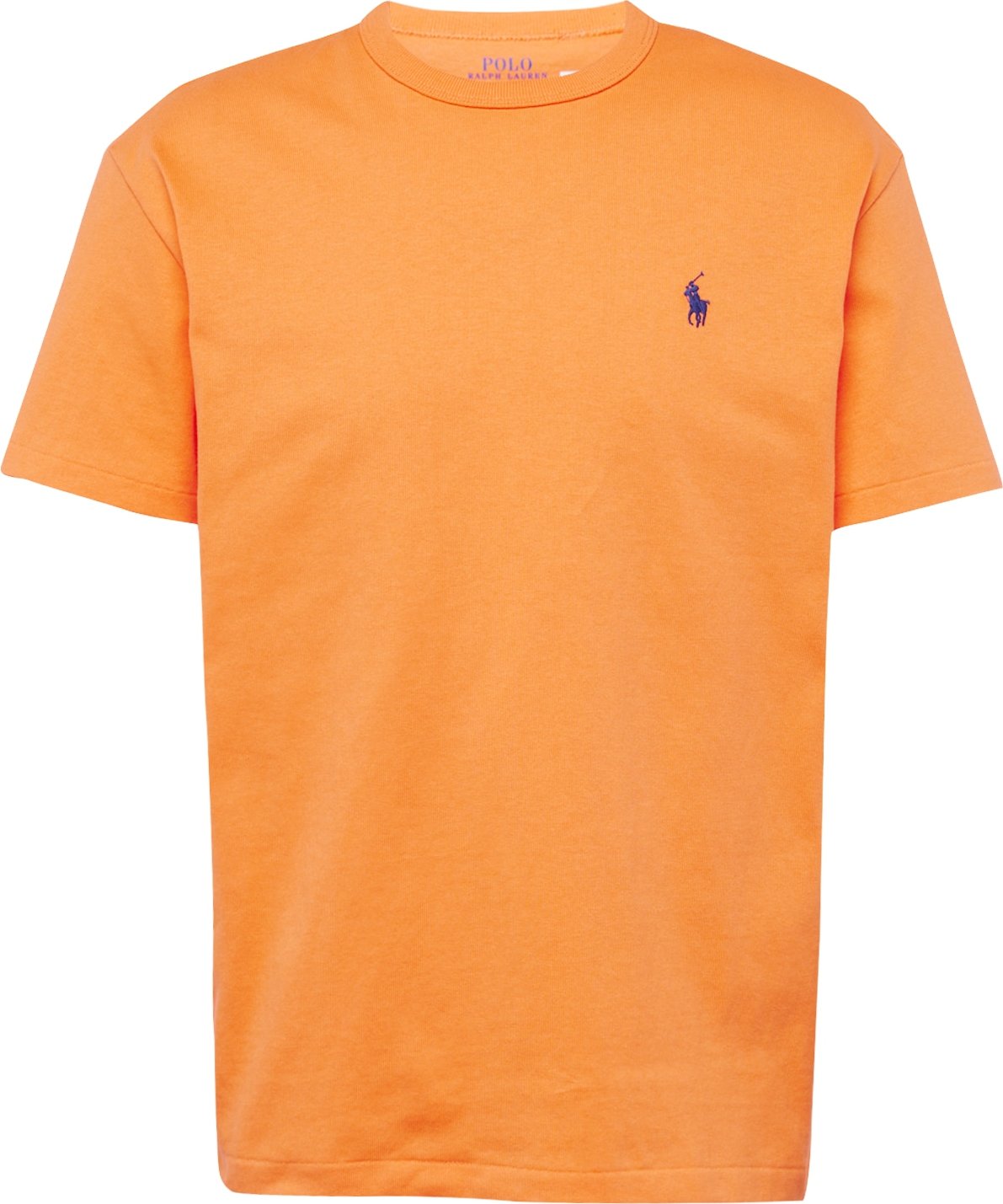 Tričko Polo Ralph Lauren námořnická modř / oranžová