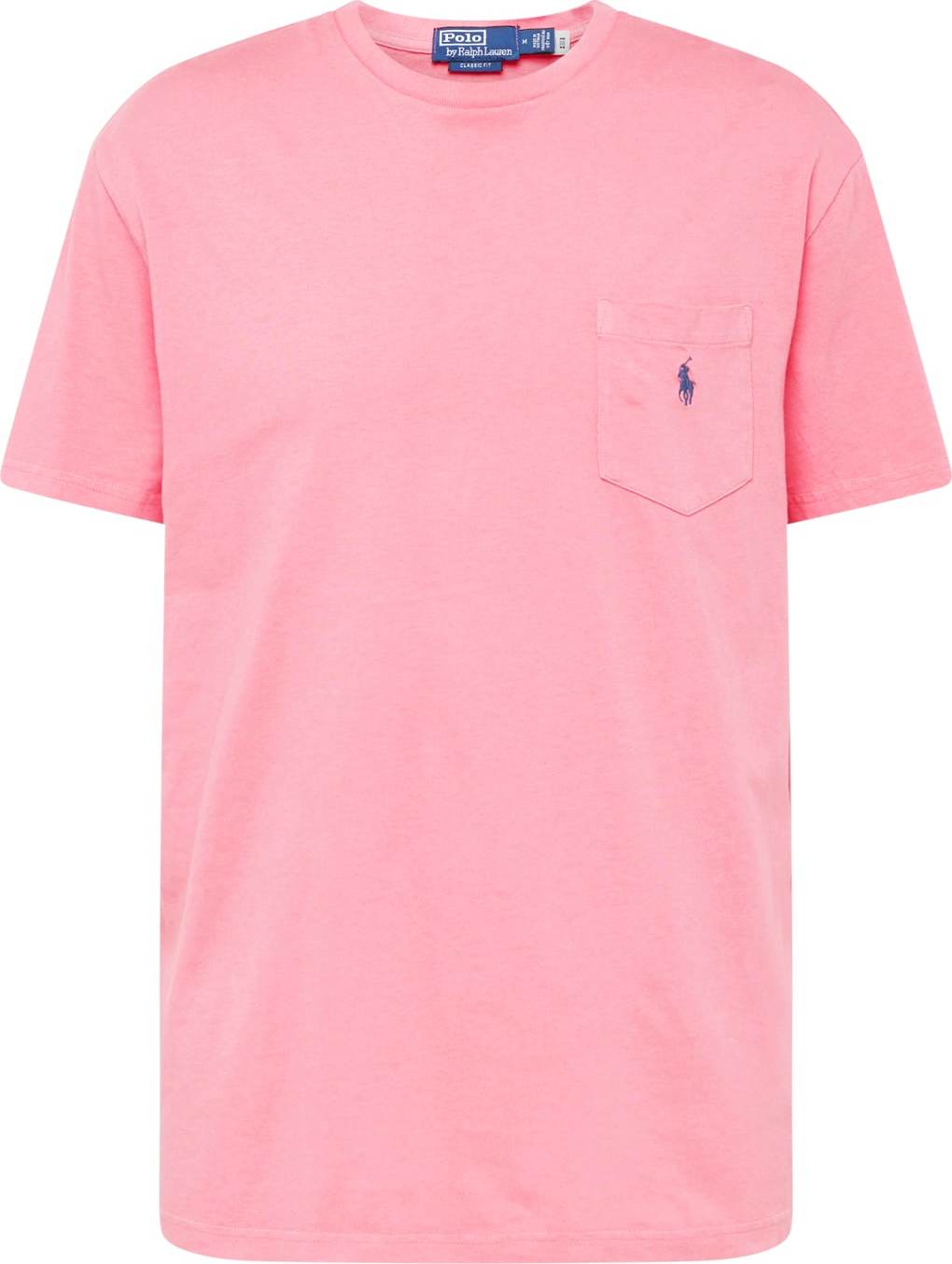 Tričko Polo Ralph Lauren růžová