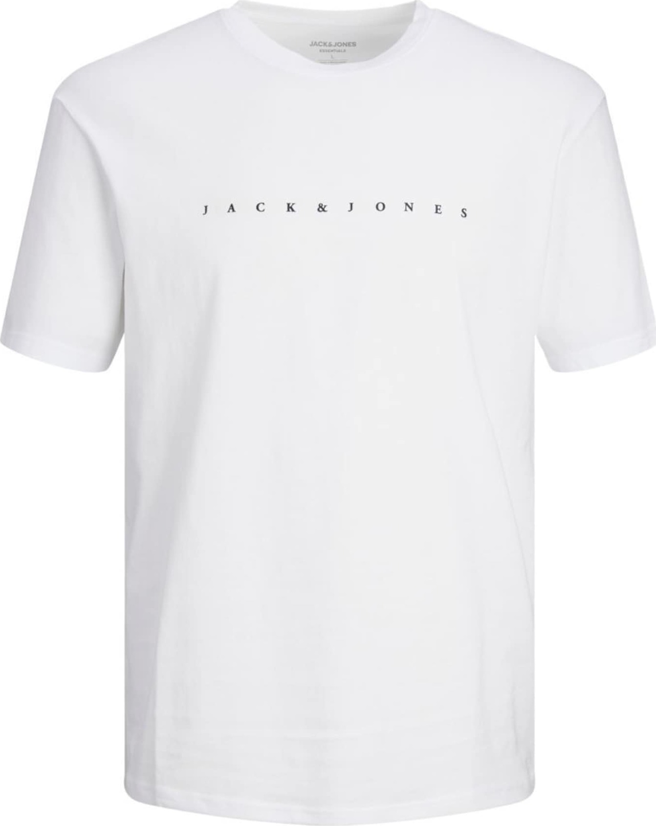 Tričko jack & jones námořnická modř / offwhite