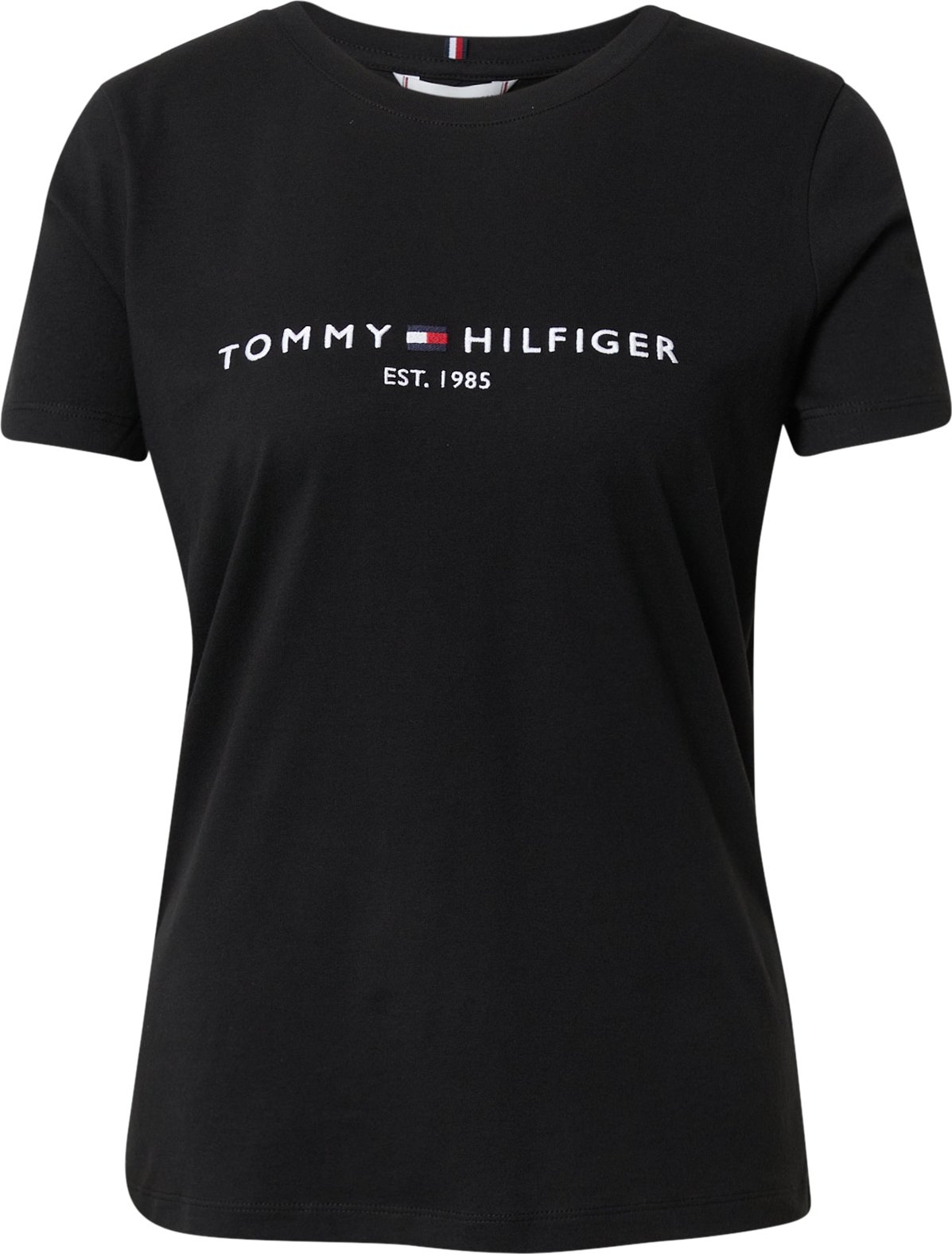 Tričko Tommy Hilfiger černá